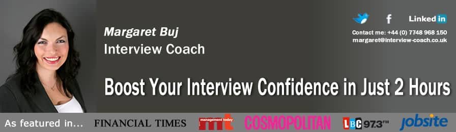 Margaret Buj - Interview training coaching and skills
